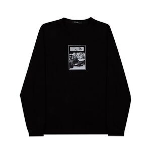 The End Long Sleeve- Black size X-Large
